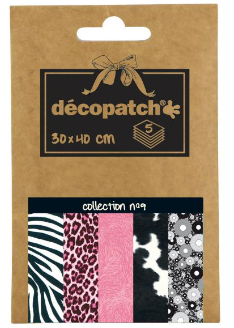 Paper Patch Leopard, 5 Blatt